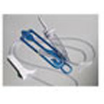 Product Image Secondary IV Admin Set, use with ADDitIV Set, 15 Drop, SPIN-LOCK Connector, Bag Hanger, 40inch