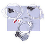 Product Image Simulaids Zoll Training Cables, for Arrhythmia Simulator