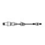 Product Image IV Extension Set, w/Removable Luer Connector, Clamp, Rotating Luer, 10inch