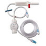 Product Image Stat 2 IV Gravity Controller, 60 Drop, Universal Spike, 2 Split Septum Y Site, 15 micron Filter, 84inch