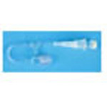 Product Image Microbore IV Connector Loop, w/Interlink Inj Site, Male LL Adapter w/Rotating Collar, 4inch