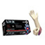 Product Image Microflex Ultra One Gloves, Latex, PF, Ambidextrous, Extended Cuff, NFPA Certified, 11.8in, LG