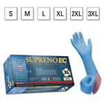 Product Image Microflex Supreno EC Gloves, Nitrile, Powder Free, Textured, Extended Cuff, 11.6inch, 2XL