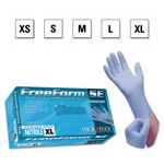 Product Image Microflex FreeForm SE Gloves, Standard Cuff, Light to Mid-Duty Tasks, Nitrile, PF, 9.6inch, SM