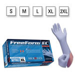 Product Image Microflex FreeForm EC Gloves, Nitrile, Powder Free, Extended Cuff, 11.4inch, MED