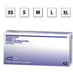 Product Image Purple Nitrile XTRA Exam Gloves, Powder Free, Textured, 12inch, SM
