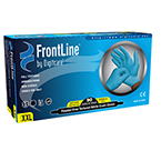 Product Image Frontline Gloves, Nitrile, Powder Free, 9 1/2inch, SM