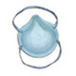 Product Image N95 1500 Series Respirator Mask, Disposable, Molded Nose Bridge, MED