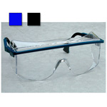 Product Image Astro OTG 3001 Safety Glasses, Over the Glass, Ultra-dura Anti-scratch Lens, Black Frame, Clear Lens