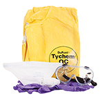 Product Image Curaplex Personal Protection Kit w/Coveralls, XL
