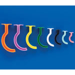 Product Image Berman Color-Coded Airways, Disp, 40mm, Size 4, Pink