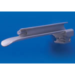 Product Image Emerald Laryngoscope Blade, FiberOptic, Miller 00, SM/Premature