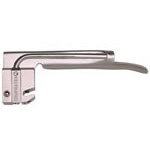 Product Image Rusch FOCS Fiber Optic Laryngoscope Blades, Miller 1, Infant