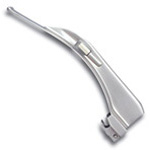 Product Image MacIntosh Laryngoscope Blade, Stainless Steel, Standard, MED Adult, Size 3