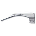 Product Image MacIntosh Laryngoscope Blade, Stainless Steel, Fiber Optic, Preemie, Size 0