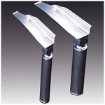 Product Image Grandview Laryngoscope Blade, Disposable, Stainless Steel, Adult, 165mm length