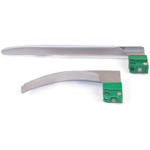 Product Image GreenLine/D Laryngoscope Blade, Stainless Steel, Fiber Optic, MacIntosh 1, Infant