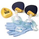 Product Image CPR Pocket Mask Only, Hard Yellow Case