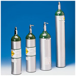 Product Image Oxygen Cylinder, Aluminum, Toggle, Empty, Size C