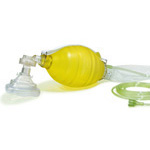 Product Image Bag II BVM Resuscitator, Adult, #4 Mask