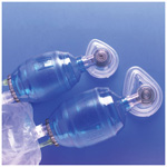 Product Image Rusch Manual Resuscitator Adult BVM w/Bag Reservoir, MED Mask