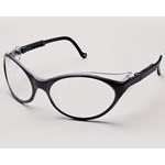 Product Image Bandit Safety Glasses, Ultra-dura Anti-scratch Coating, Black Frames, Amber Lens
