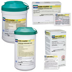 Product Image Sani-Cloth HB Germicidal Disp Wipes, No Alcohol, LG, 6inch x 6 3/4inch, 160/tub