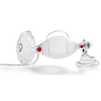 Product Image SPUR II BVM, Adult, w/Bag Reservoir, Medication Port, MED Adult Mask