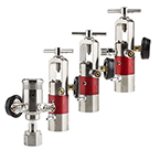 Product Image All Brass Regulator, Preset Pressure, CGA 540, 2 PTO