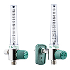 Product Image Oxygen Flowmeter, Chrome Body, 0-15 LPM, DISS Male Connector