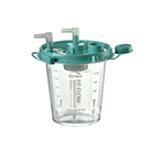Product Image Hi-Flow Suction Canister, Rigid, Disp, Green Top, Aerostat Filter, 1200cc