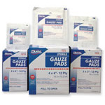 Product Image Gauze Pad, Sterile, 100% Woven Cotton, 12 Ply, 4inch x 4inch, 10pk/Box