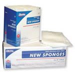 Product Image Gauze Sponge, Sterile, Non-Woven, 4 Ply, 2inch x 2inch, 2/pk