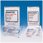 Product Image Adaptic Non-Adhering Dressing, 3inch x 3inch, 50/bx
