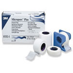 Product Image Micropore Paper Adhesive Tape w/Dispenser, 1/2inch x 10 yard