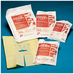 Product Image Trauma/Burn Towel Dressing, Green, Sterile, 12inch x 12inch