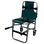 Product Image Evacuation Chair, 35 1/4inch H x 18 7/8inch W x 22 3/8inch D