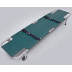 Product Image Easy-Fold Aluminum Pole Stretcher, 87inch Open, Green