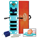 Product Image Pedi-Air-Align Immobilization Board Only, 48inch x 12inch x 1 3/4inch, Teal