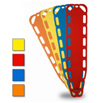 Product Image Xtra Backboards, No Pins, 71inch L x 15.75inch W x 1.85inch D, Yellow