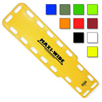 Product Image Maxiwide Backboard, without Pins, with Straps, 73inch x 18inch x 1 3/4inch, Blue
