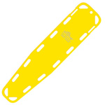 Product Image Base Board, 72inch x 16inch x 1 3/4inch, Without Pins, Red, Blemished