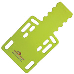 Product Image Ultra Short Board Backboard, 31 1/4inch x 15 3/4inch x 1inch, Without Pins, Blue