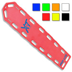 Product Image PRO-LITE XT Backboard, w/o Pins, 72inch Long x 16inch Wide x 2 1/4inch Deep, Blue