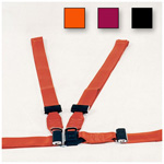 Product Image Shoulder Harness Restraint System, Nylon, Adjustable, Maroon