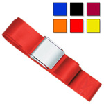 Product Image Strap, Nylon, Metal Cam Buckle, 1 Piece, Blue, 9 feet