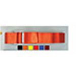 Product Image Strap, Nylon, Metal Roller Buckle, 1 Piece, Blue, 9 feet