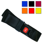 Product Image Strap, Nylon, Metal Push Button Buckle, 1 Piece, Royal Blue, 7 feet