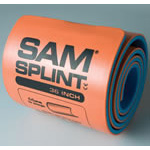 Product Image SAM Splint, Standard, 36inch, Flat Folded, Gray