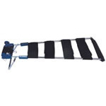 Product Image QD-3 Child Leg Splint, w/Injection Molded Ratchet, 45in Extended Length, Carrying Case